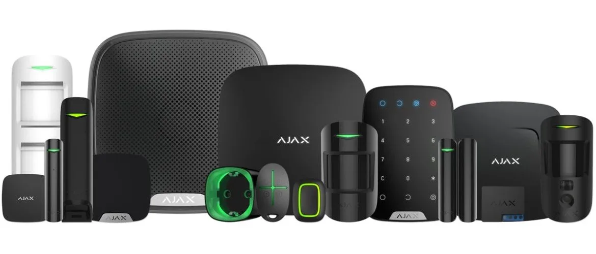 Ajax App und Geräte