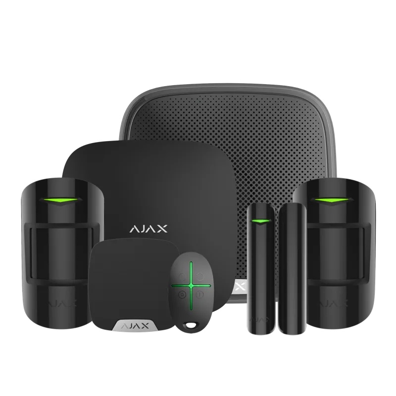 Ajax Melder und Hub